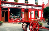 Pubfront in Knightstown, Valentia Island